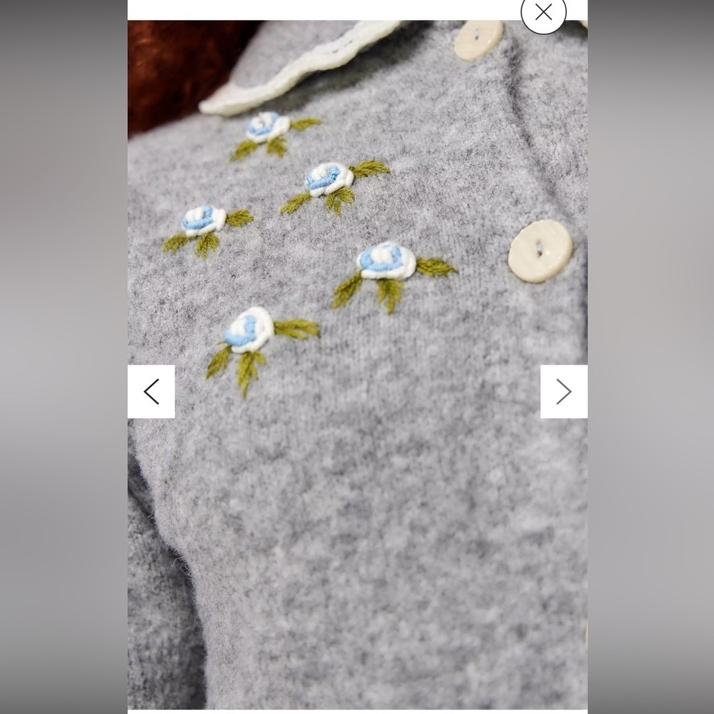 Kimchi Blue Lalisa Embroidered Cardigan - Picture 4 of 13
